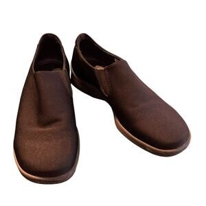 Ecco Gore Tex Slip On Loafers Black